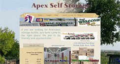 Desktop Screenshot of apexwf.com
